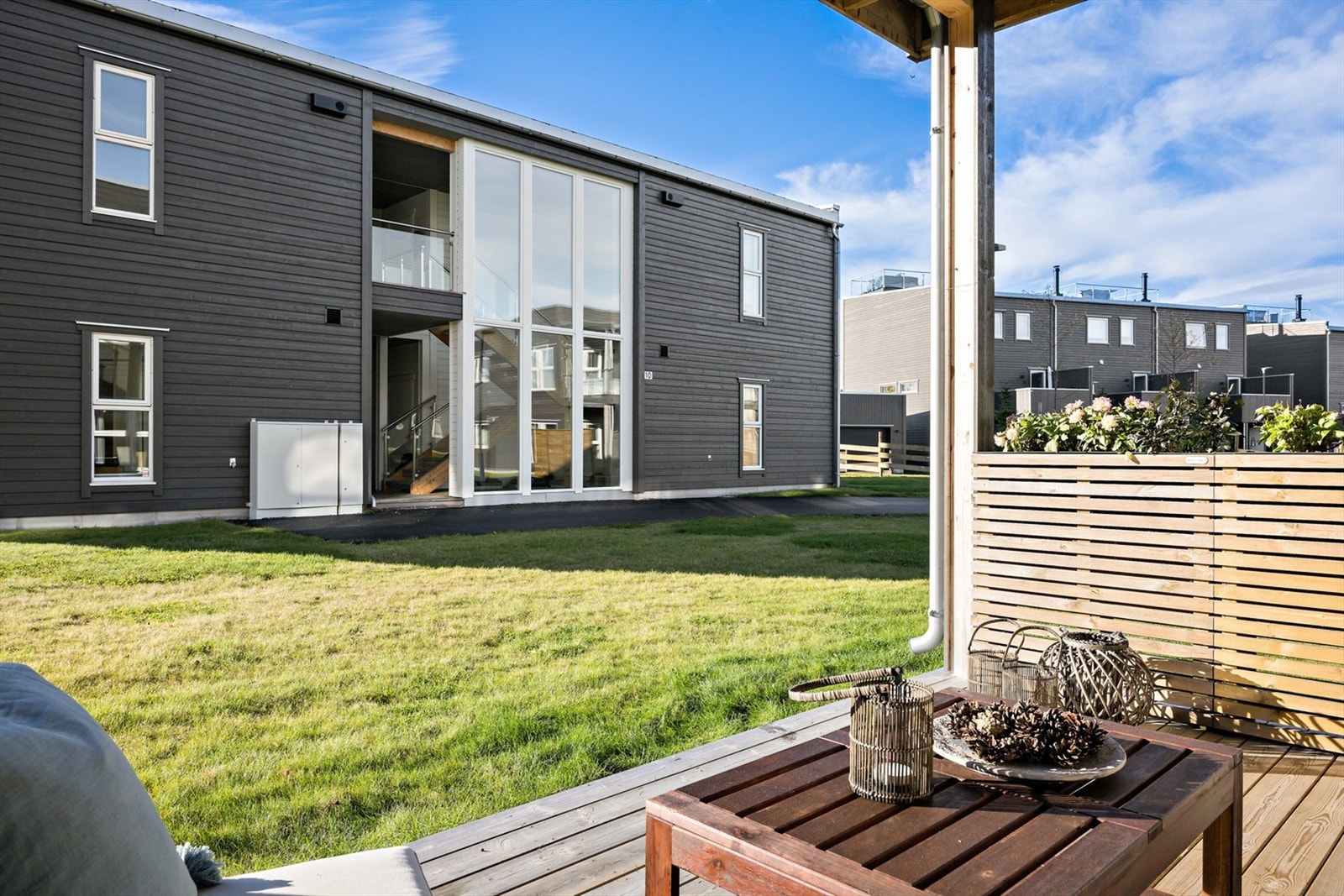 Terrasse/uteområde Galleribilde