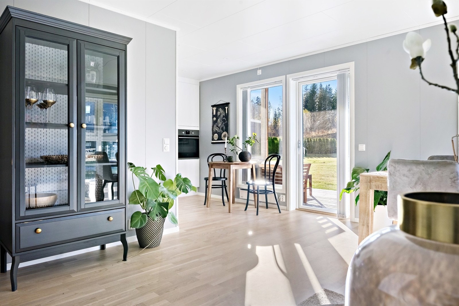 Åpen stue/kjøkkenløsning Galleribilde