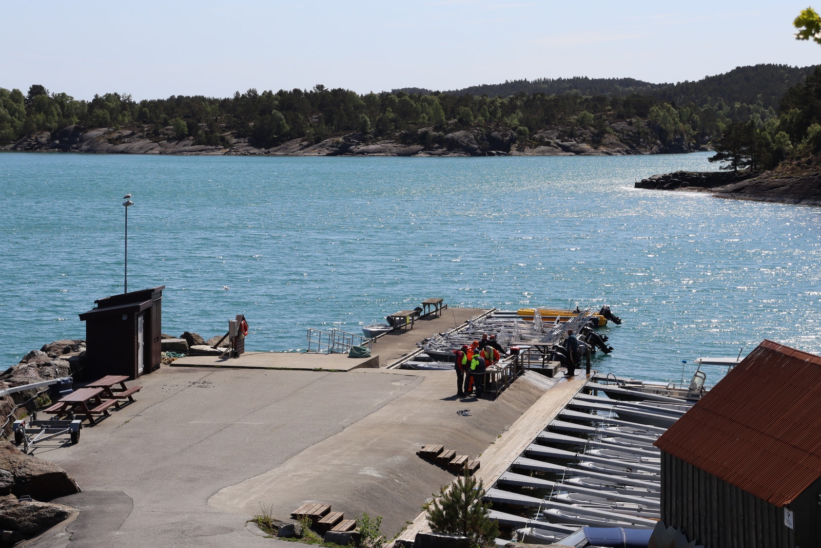 Båtplass Galleribilde