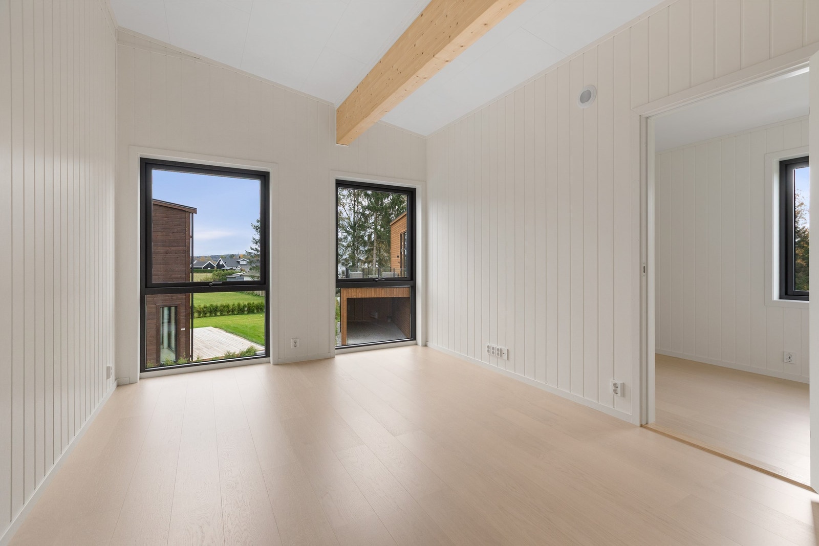 Loftstue med svært god romfølelse Galleribilde