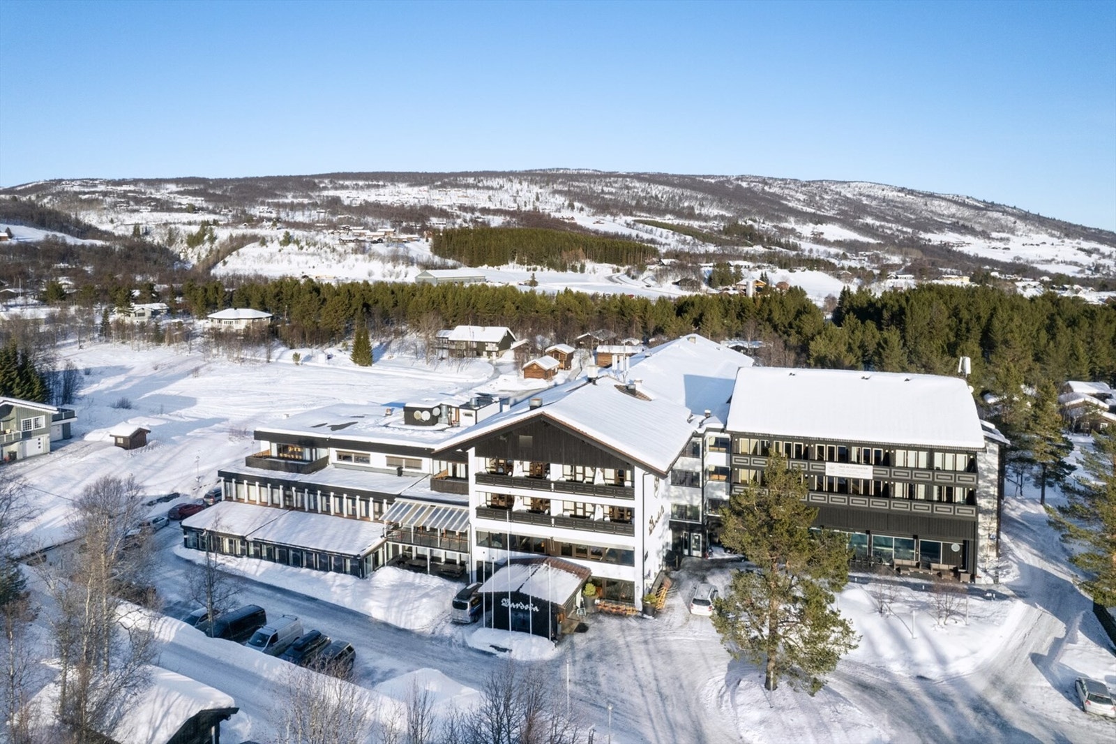 Velkommen til Bardølavegen 33, leil 225 (Foto Pål Harald Uthus) Galleribilde