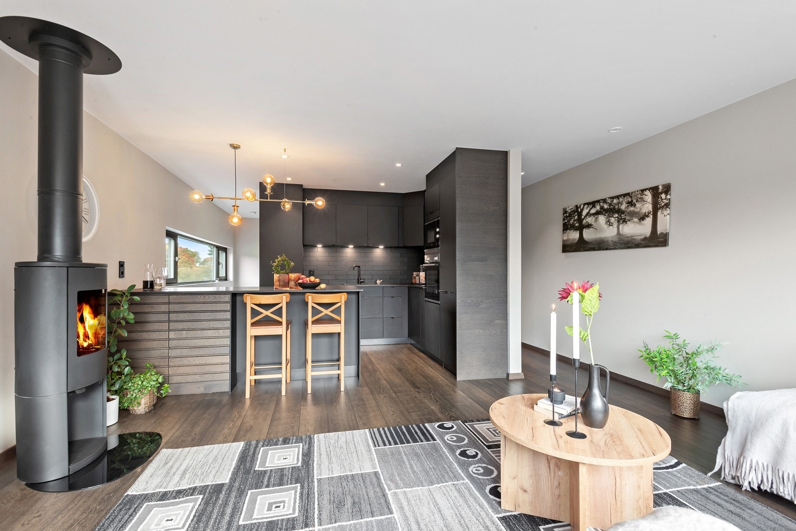 Vedovn for hygge og kalde dager Galleribilde