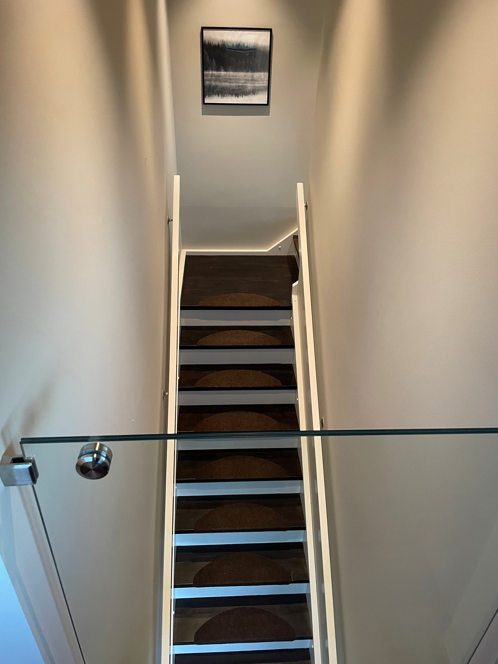 Sett fra andre etasje Galleribilde