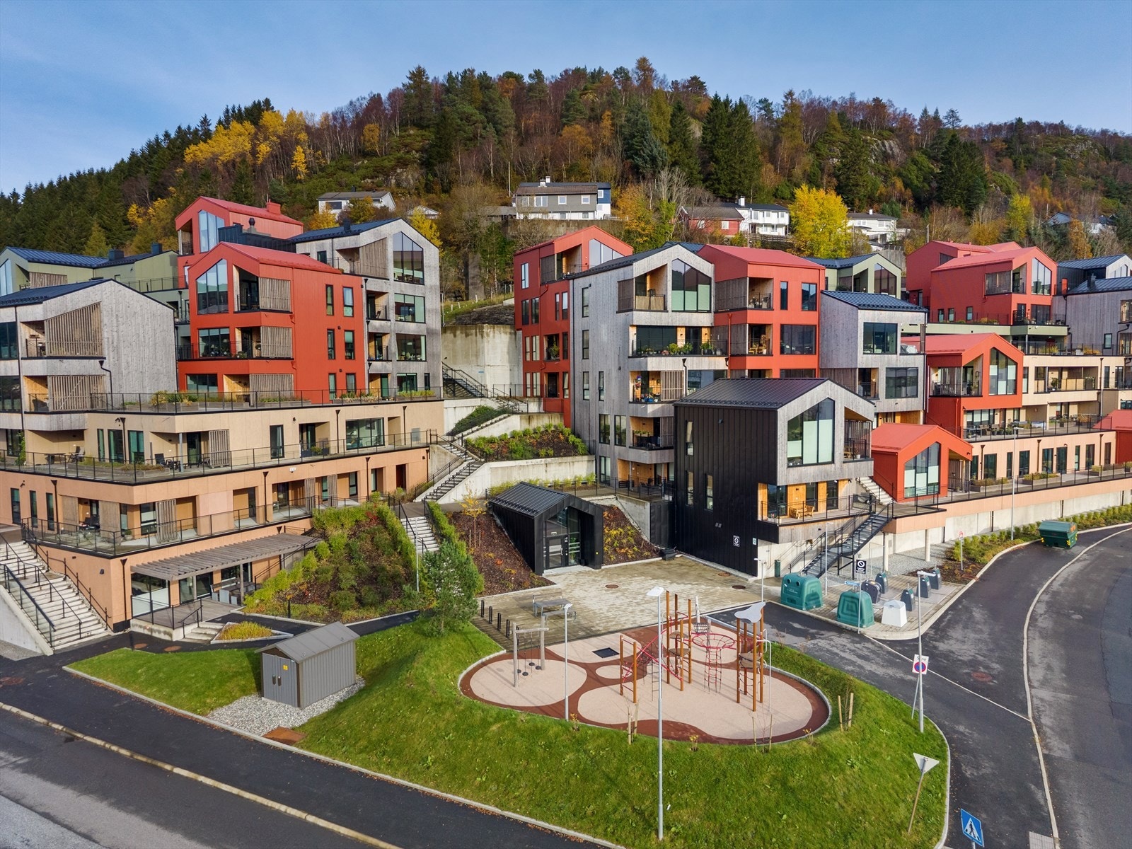 Liaparken borettslag er et nytenkende og moderne borettslag med alt av servicetilbud er nøye utvalgt og til glede for alle beboere. Galleribilde