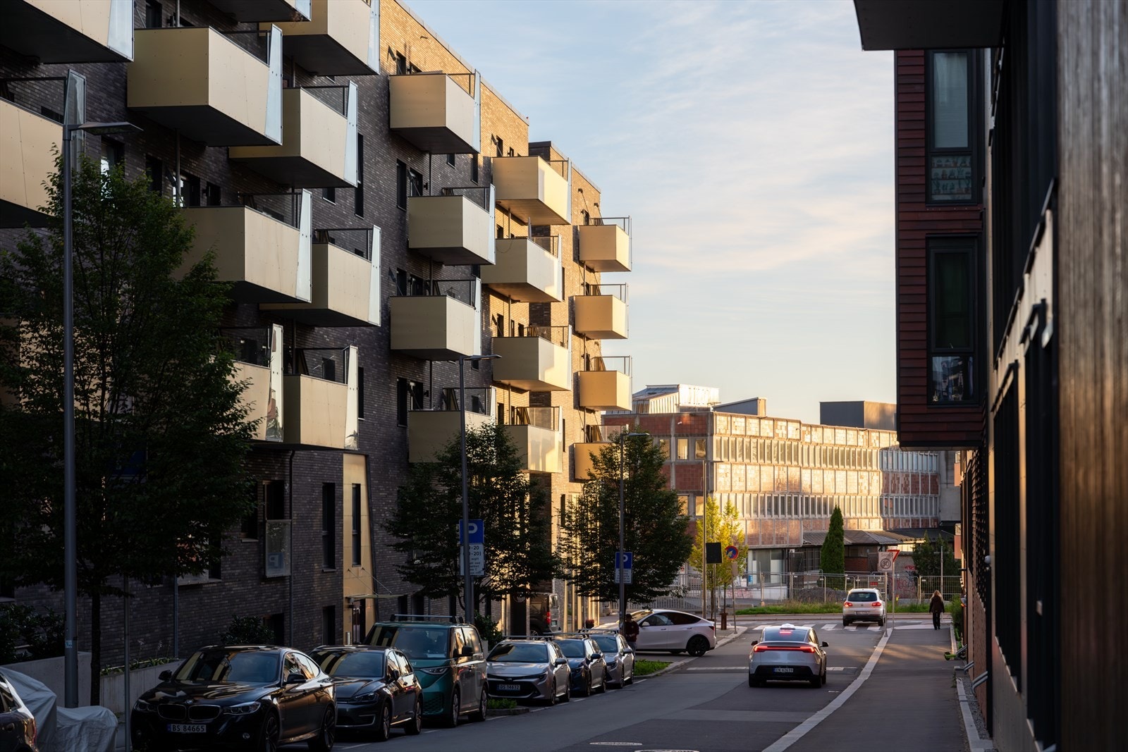 Leiligheten har en meget sentral beliggenhet i Utsiktskvartalet på Ensjø. Galleribilde