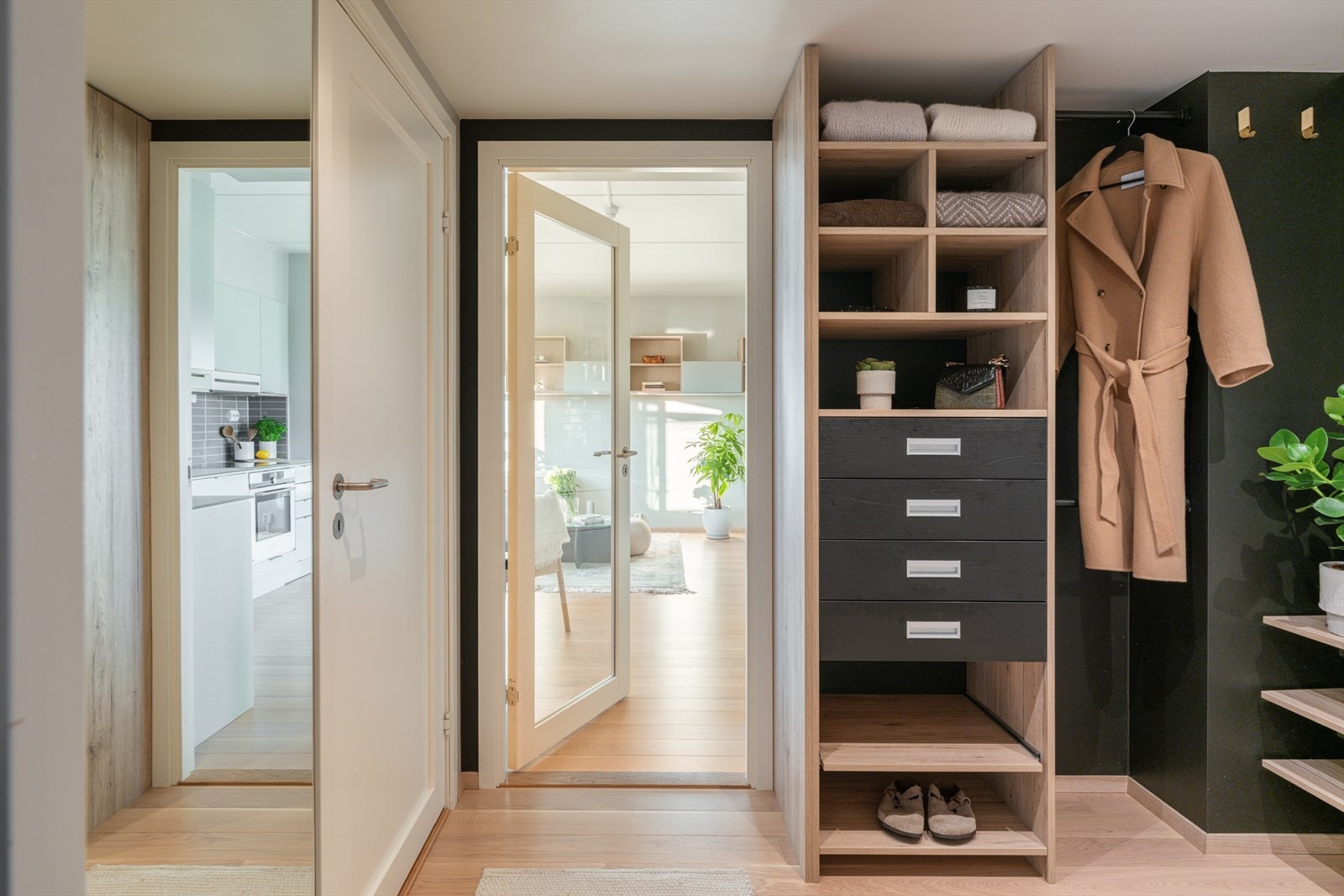 Hyggelig entré som gir et umiddelbart godt førsteinntrykk. Galleribilde