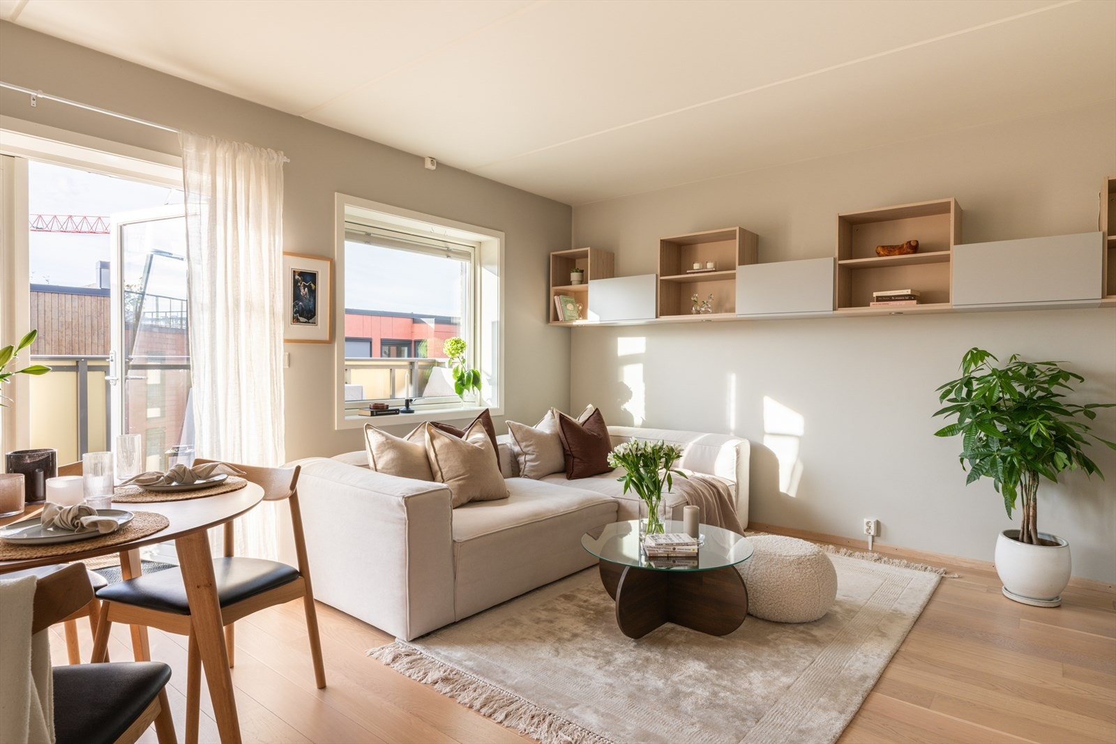 Nydelig 2-roms toppleilighet i moderne bygg fra 2018. Galleribilde