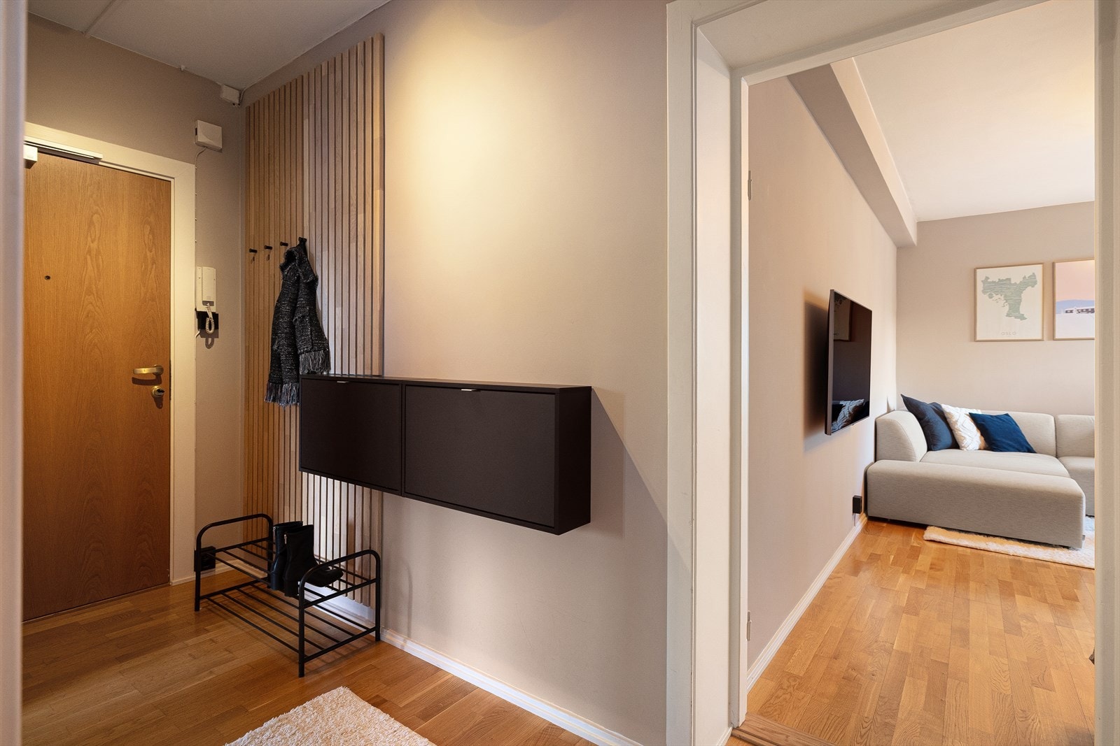 Velkommen inn! Her får du et godt førsteinntrykk. Galleribilde