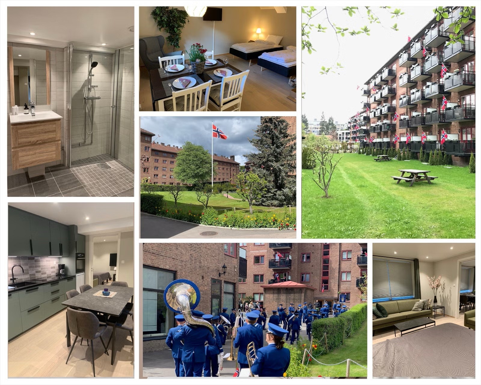 Mulighet for leie av to gjesteleiligheter. Leilighetene er nylig pusset opp. Galleribilde