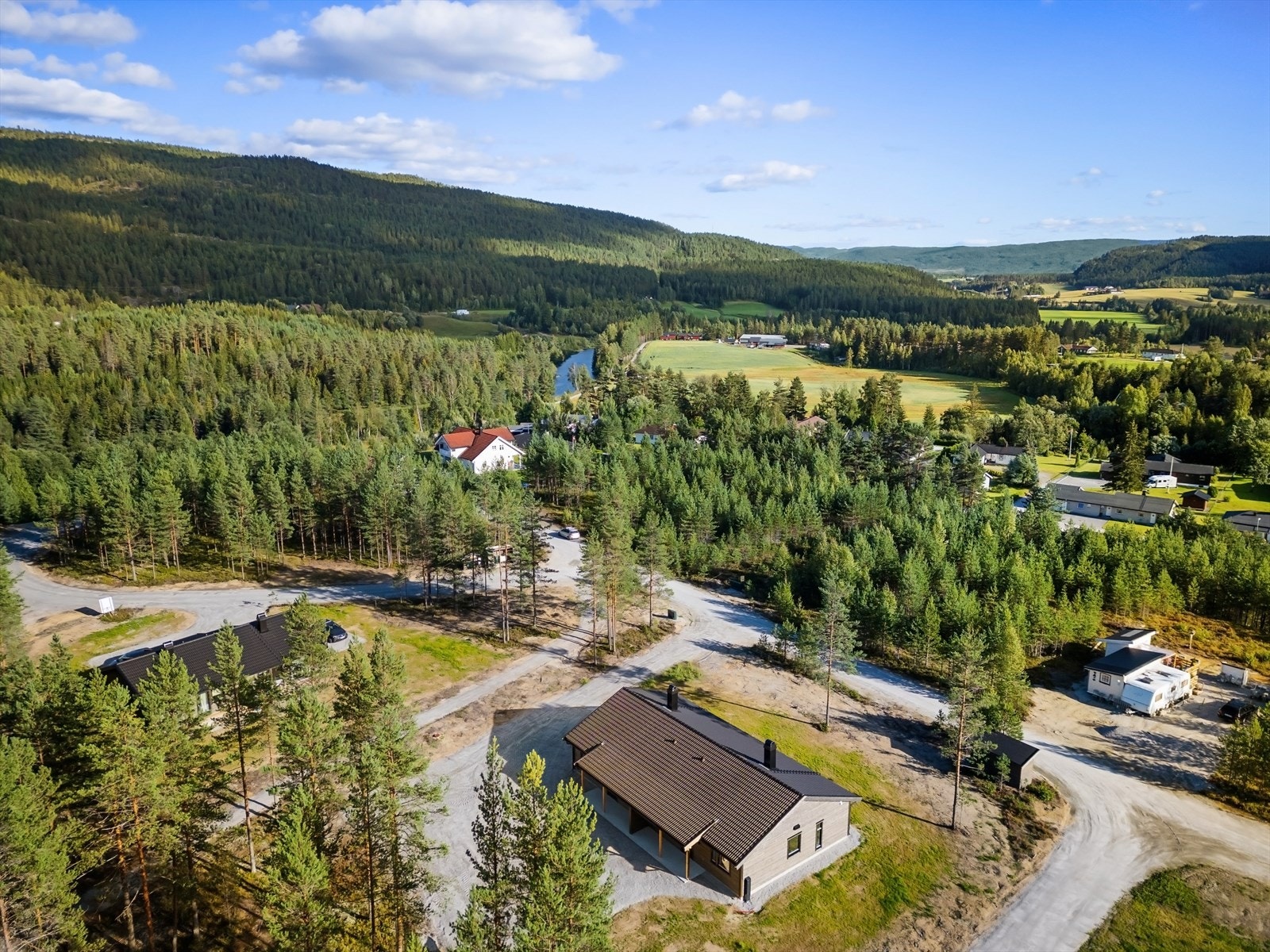 Dette området er perfekt for deg som ønsker å bo nær naturen. Galleribilde