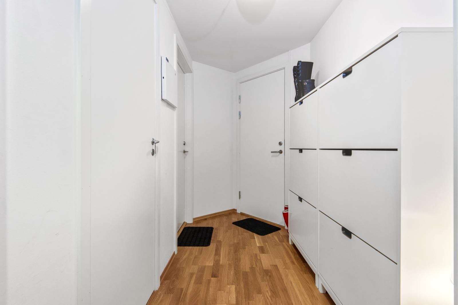 Felles entre med nabo leiligheten Galleribilde