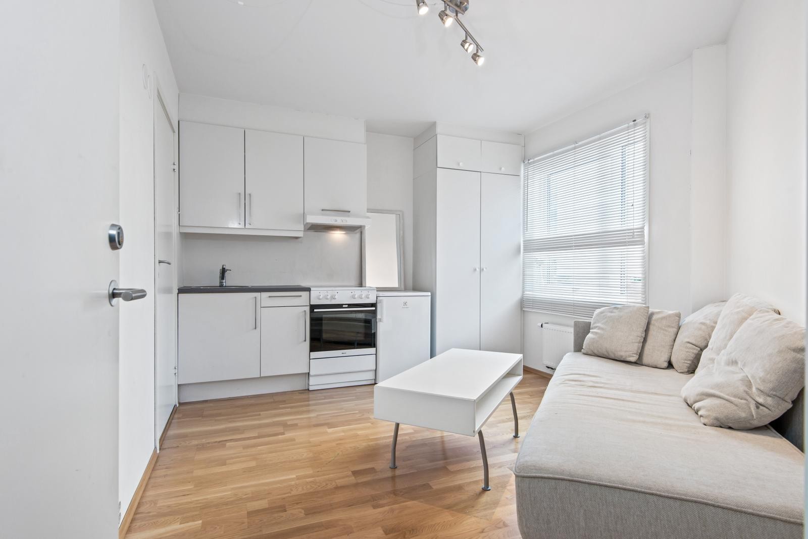 Lys og innbydende stue Galleribilde