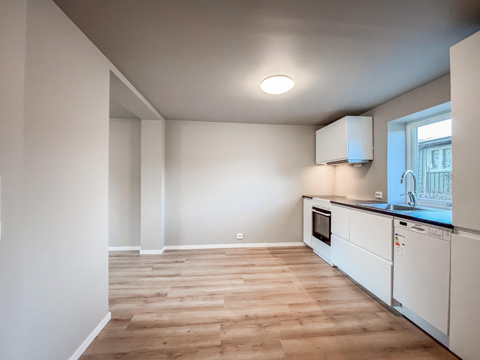 Her har du god plass til spisegruppe. Galleribilde