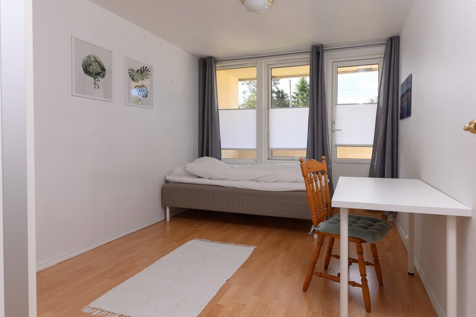 Soverom 3 - Dette har utgang til en liten balkong. Galleribilde