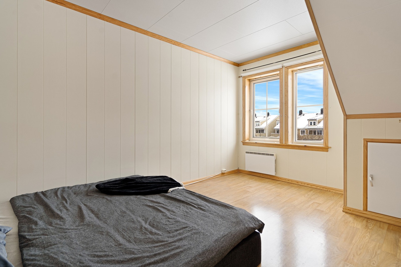 Soverommet er romslig og lyst. Galleribilde