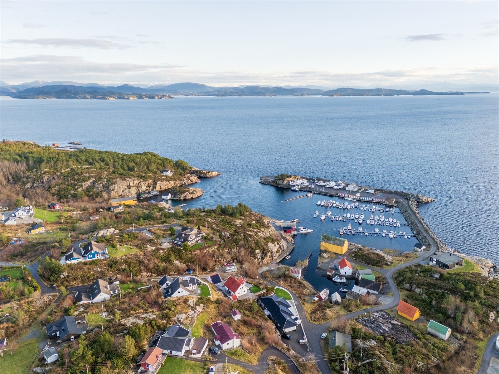 Eendommen består av 3 ulike teiger. Galleribilde