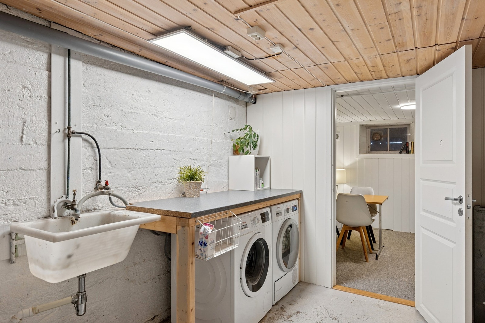 Vaskerom/ vaskekjeller Galleribilde