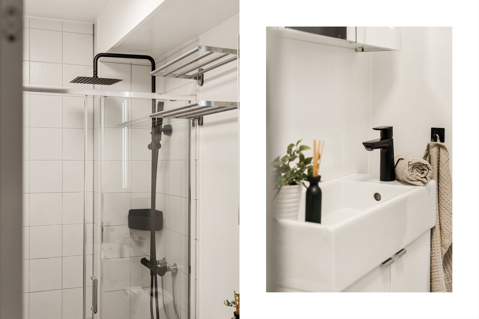 - Det elektriske opplegget på badet ble også oppgradert i 2023 - Galleribilde