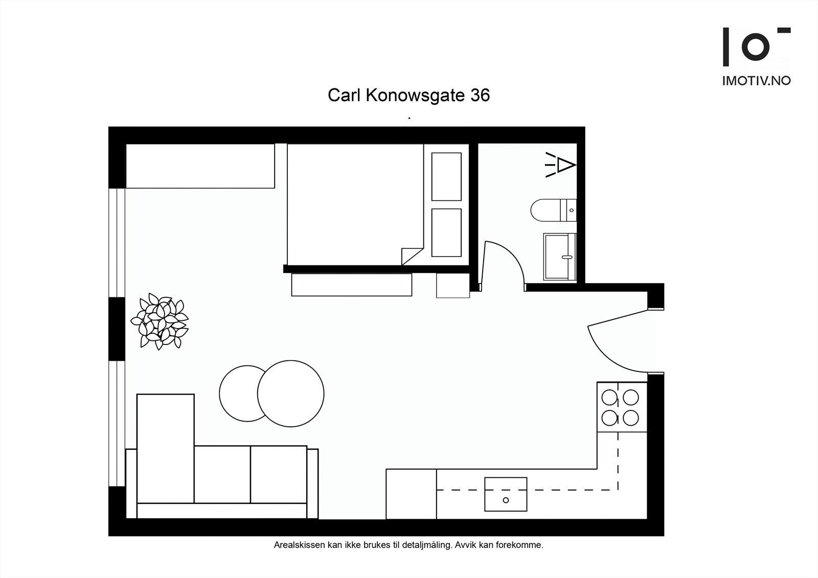 - Plantegning - Galleribilde