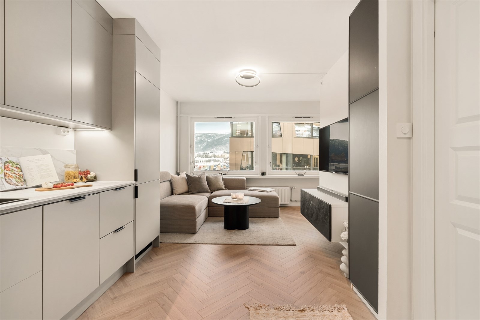 - En lekker studioleilighet med nærhet til alt du trenger i hverdagen! - Galleribilde