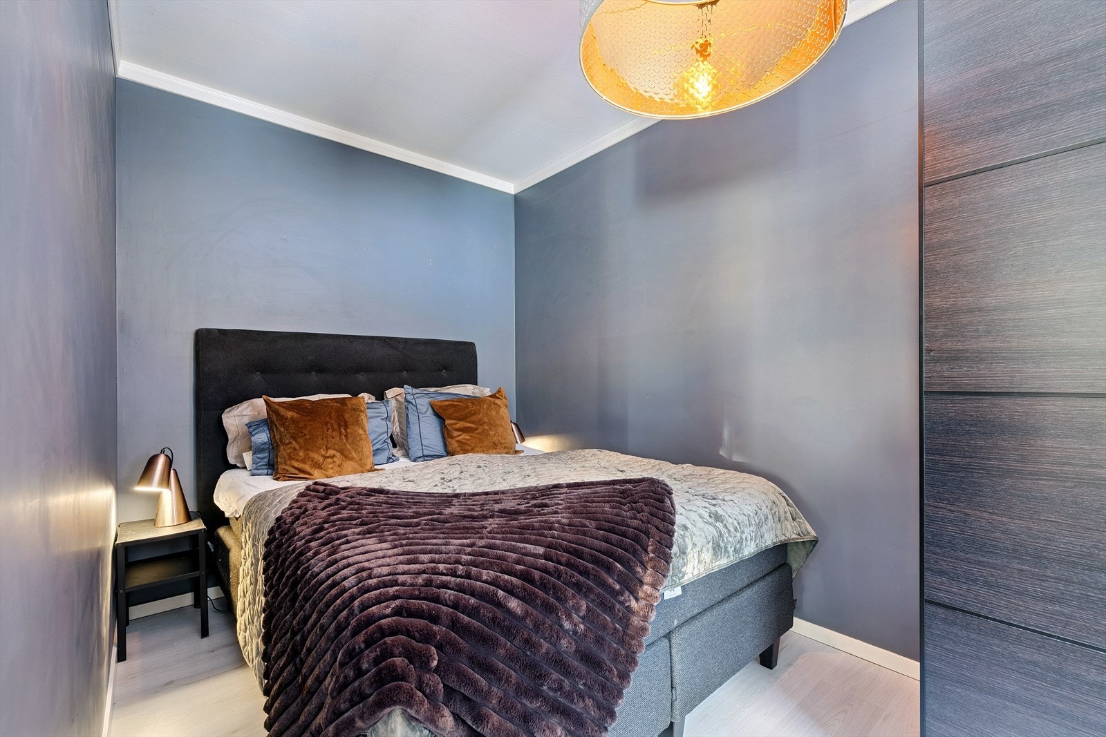 Moderne soverom Galleribilde