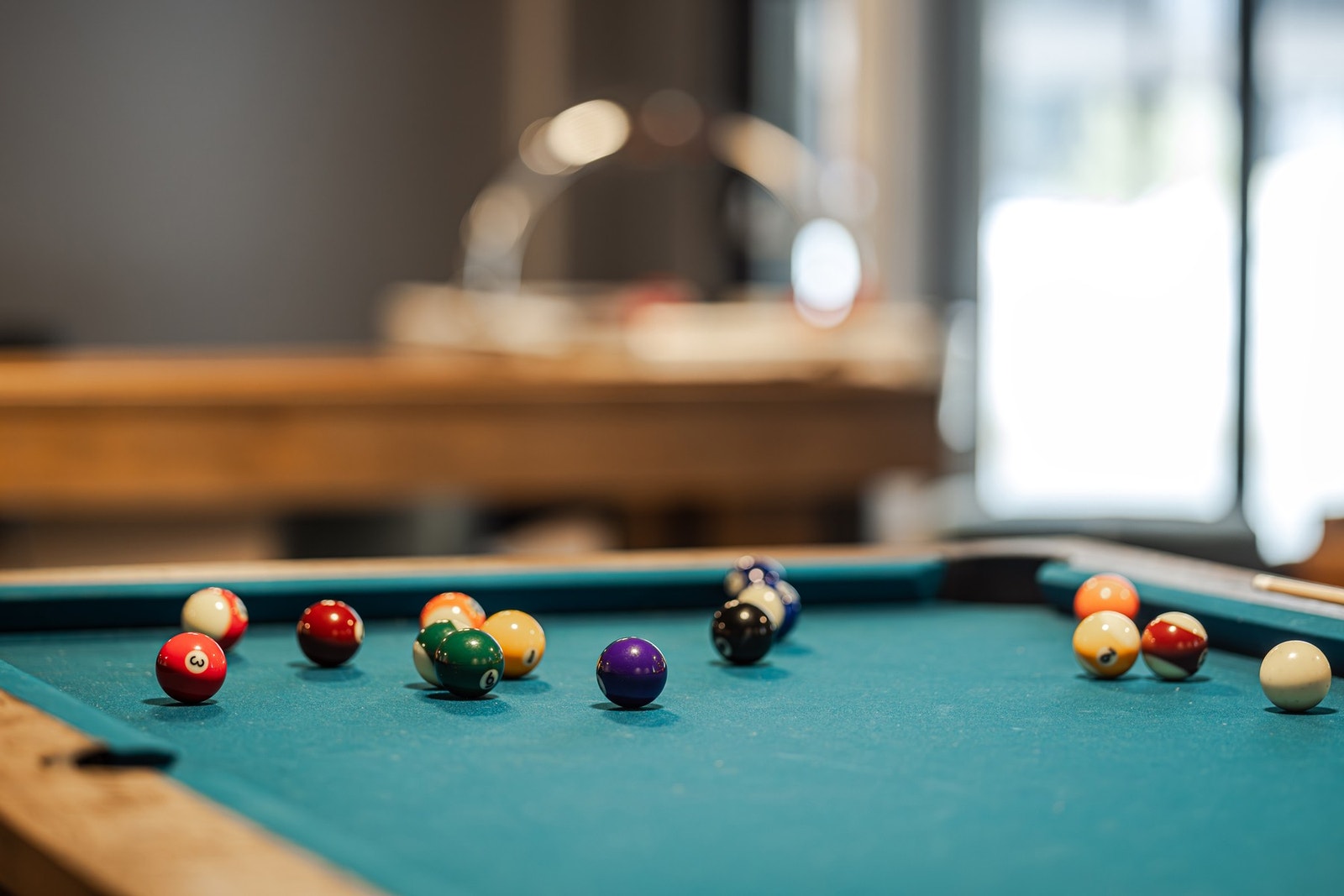 Her finner du ogsa? et stort aktivitetsrom med spill Galleribilde