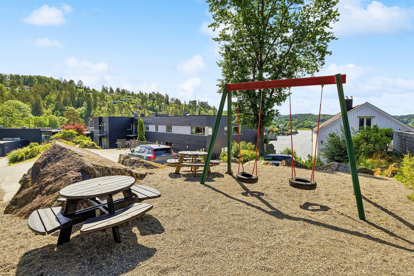 Sameiet har fine fellesarealer som egner seg for lek og moro! Galleribilde