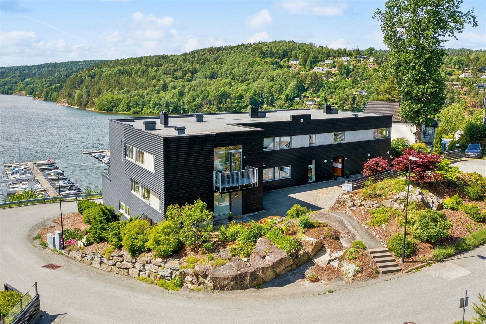 Sameiet har et meget pent opparbeidet fellesområde Galleribilde