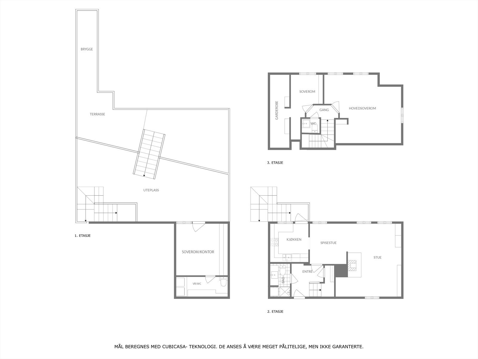 Plantegninger Galleribilde