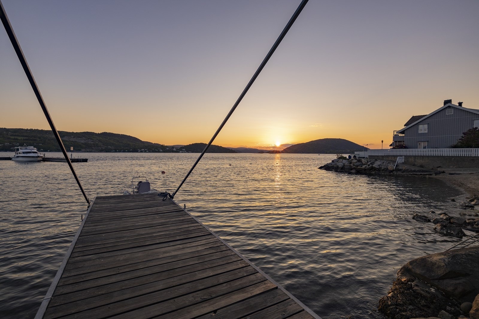 Kveldsbilde Galleribilde