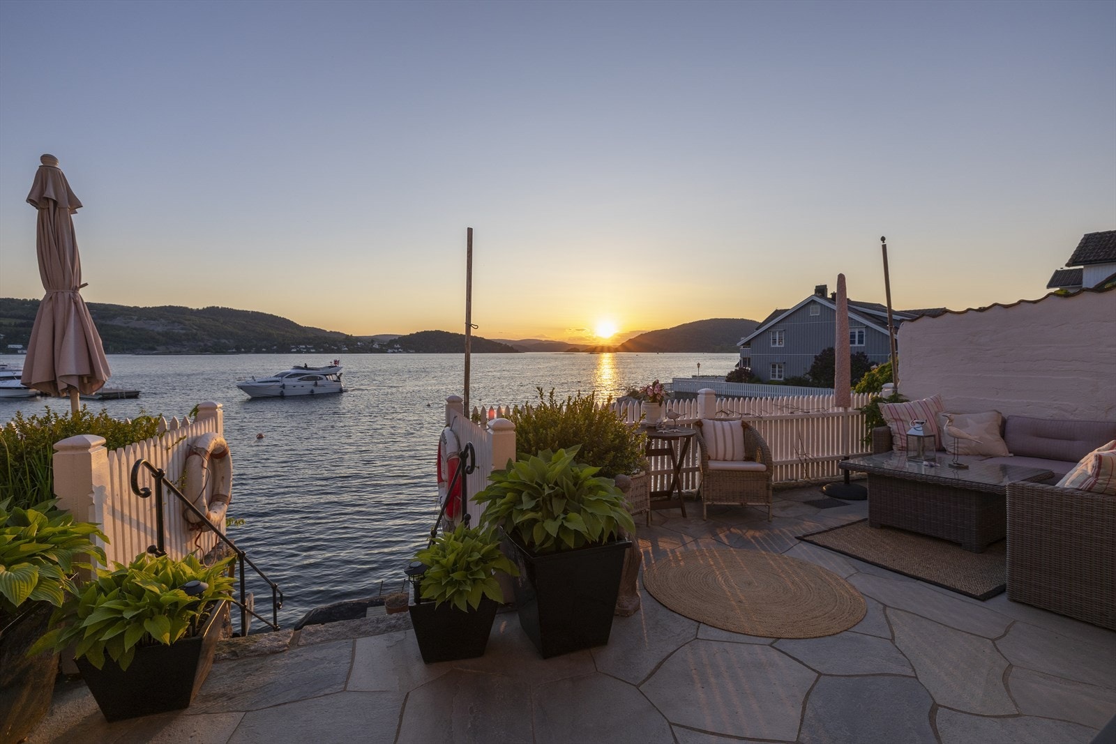 Kveldsbilde Galleribilde