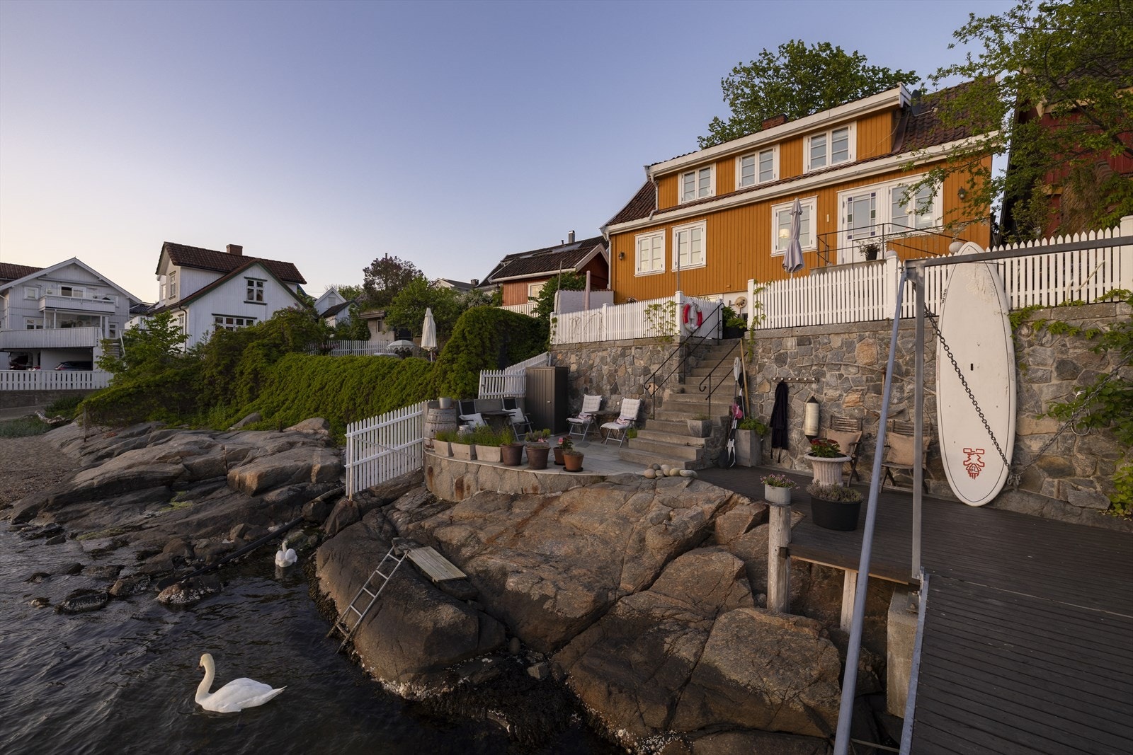 Kveldsbilde Galleribilde