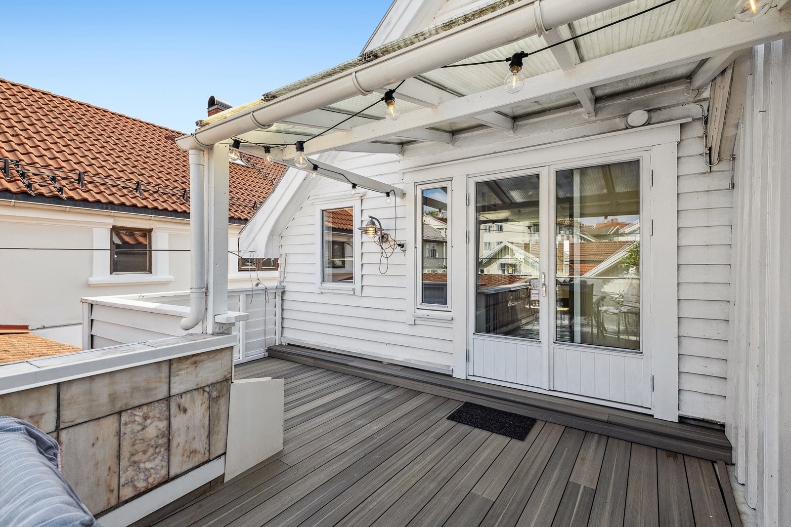 I flg. selger er ca. 4 m² av balkongen i 2. etg. ikke godkjent og må omsøkes Galleribilde