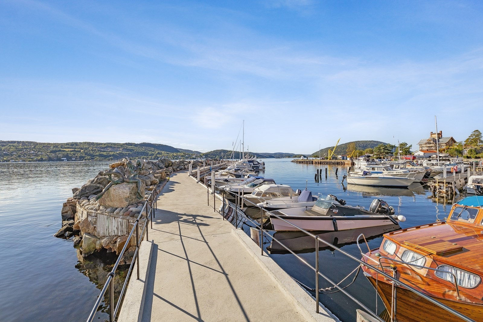 Drøbak båthavn Galleribilde