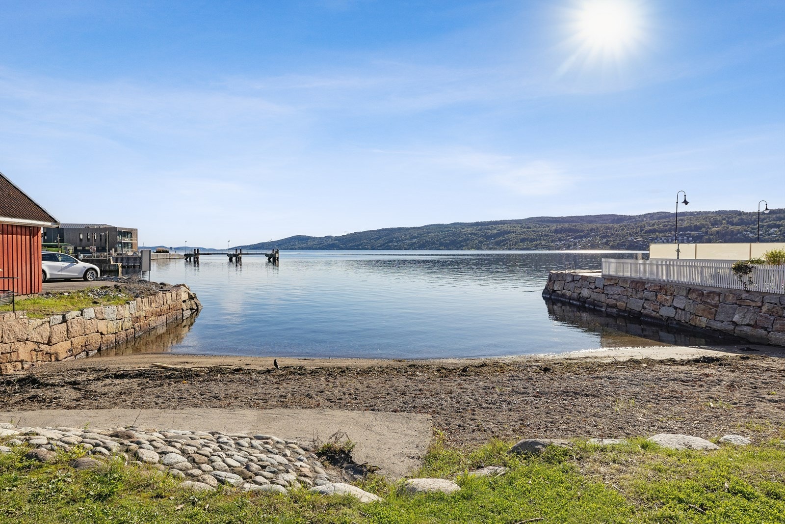 Hamborgstranda - like ved eiendommen Galleribilde