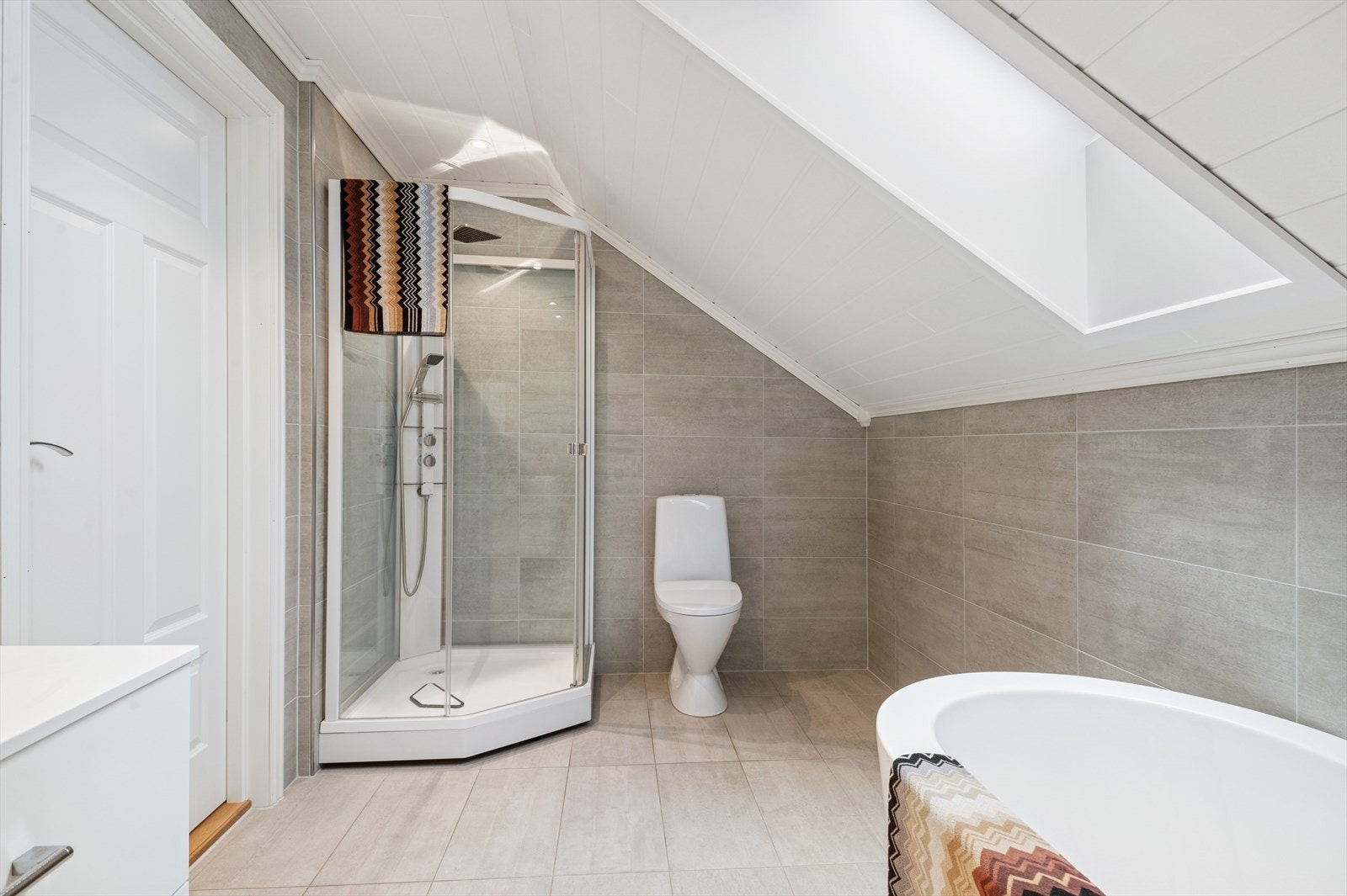 Baderom Galleribilde