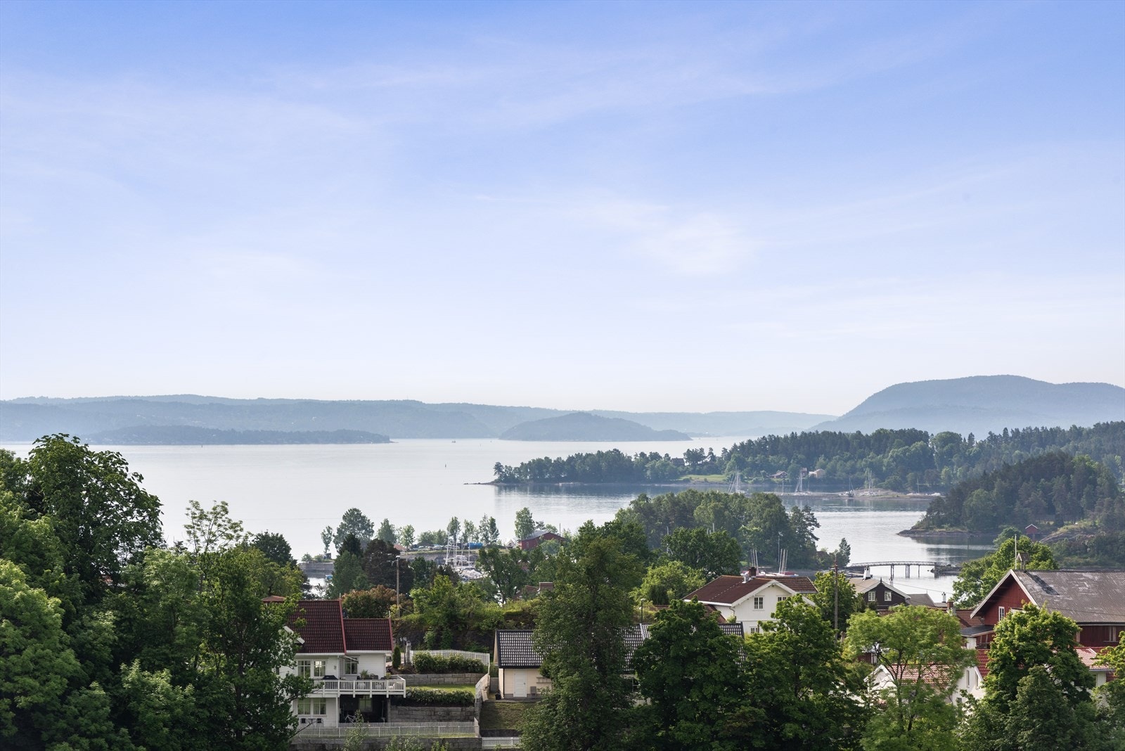 Nydelig sjøutsikt. Galleribilde