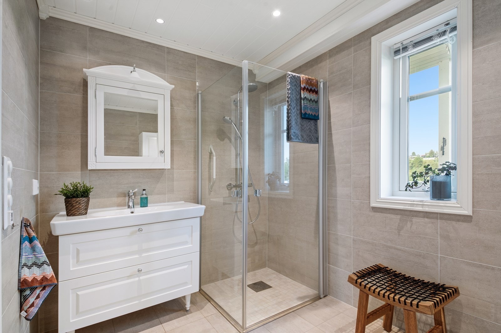 Baderom Galleribilde