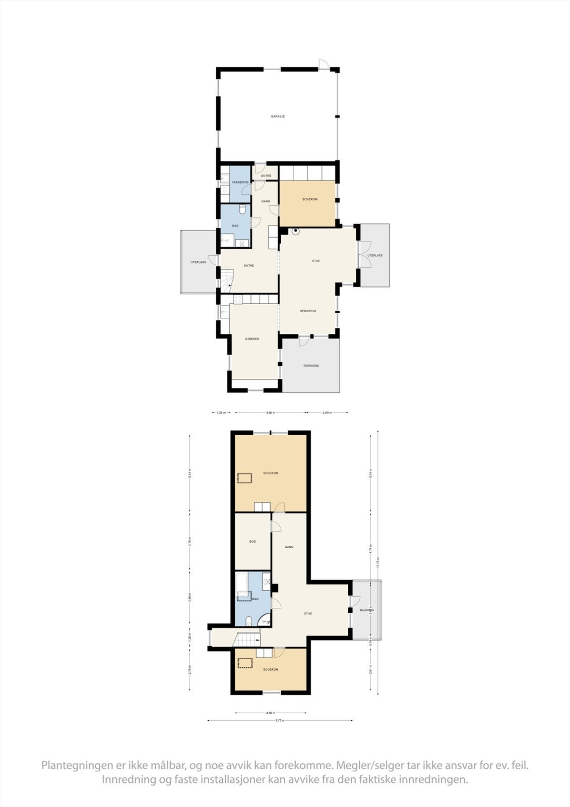 Plantegninger Galleribilde