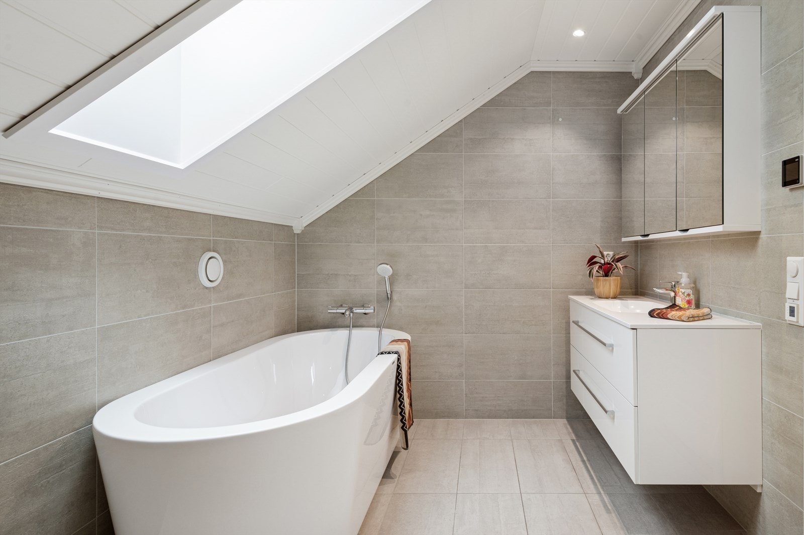 Baderom Galleribilde