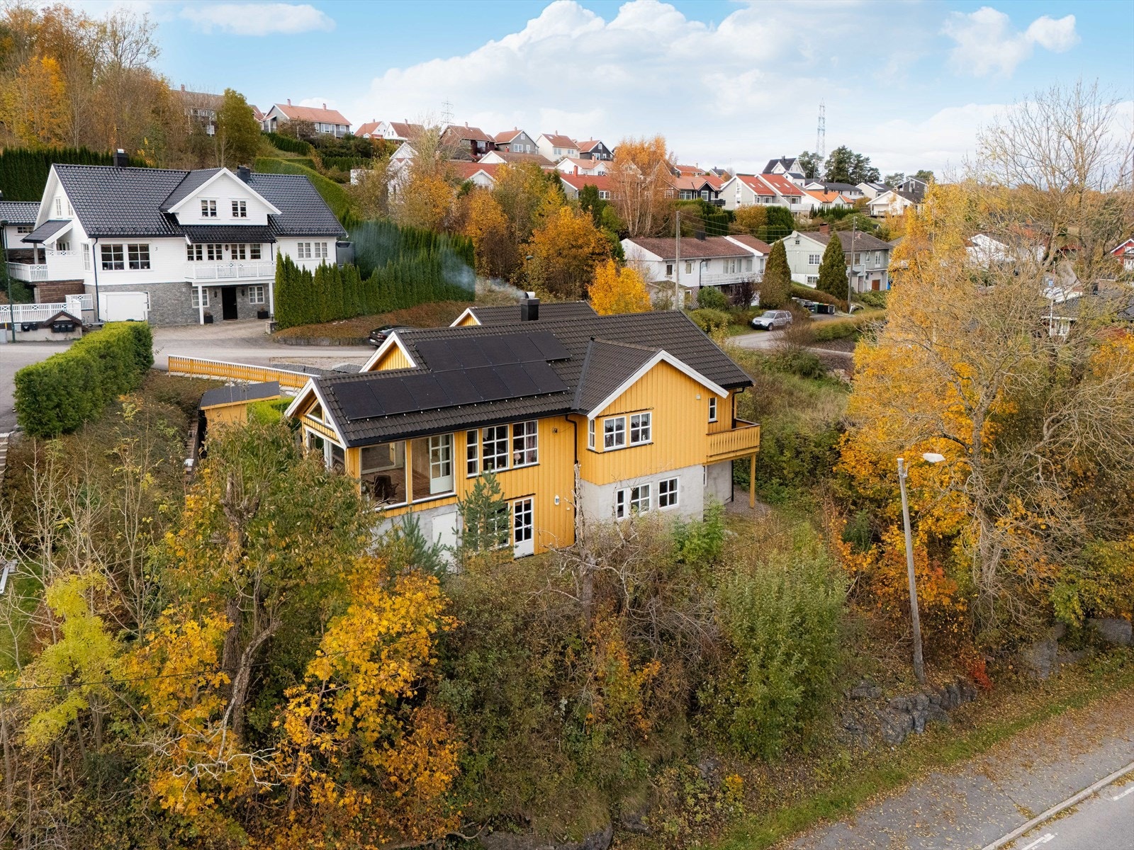 EiendomsMegler1 v/Carina Myhre presenterer Frognerhavna 8 - Trivelig familiebolig med fin og sentral beliggenhet på Frogner! Galleribilde