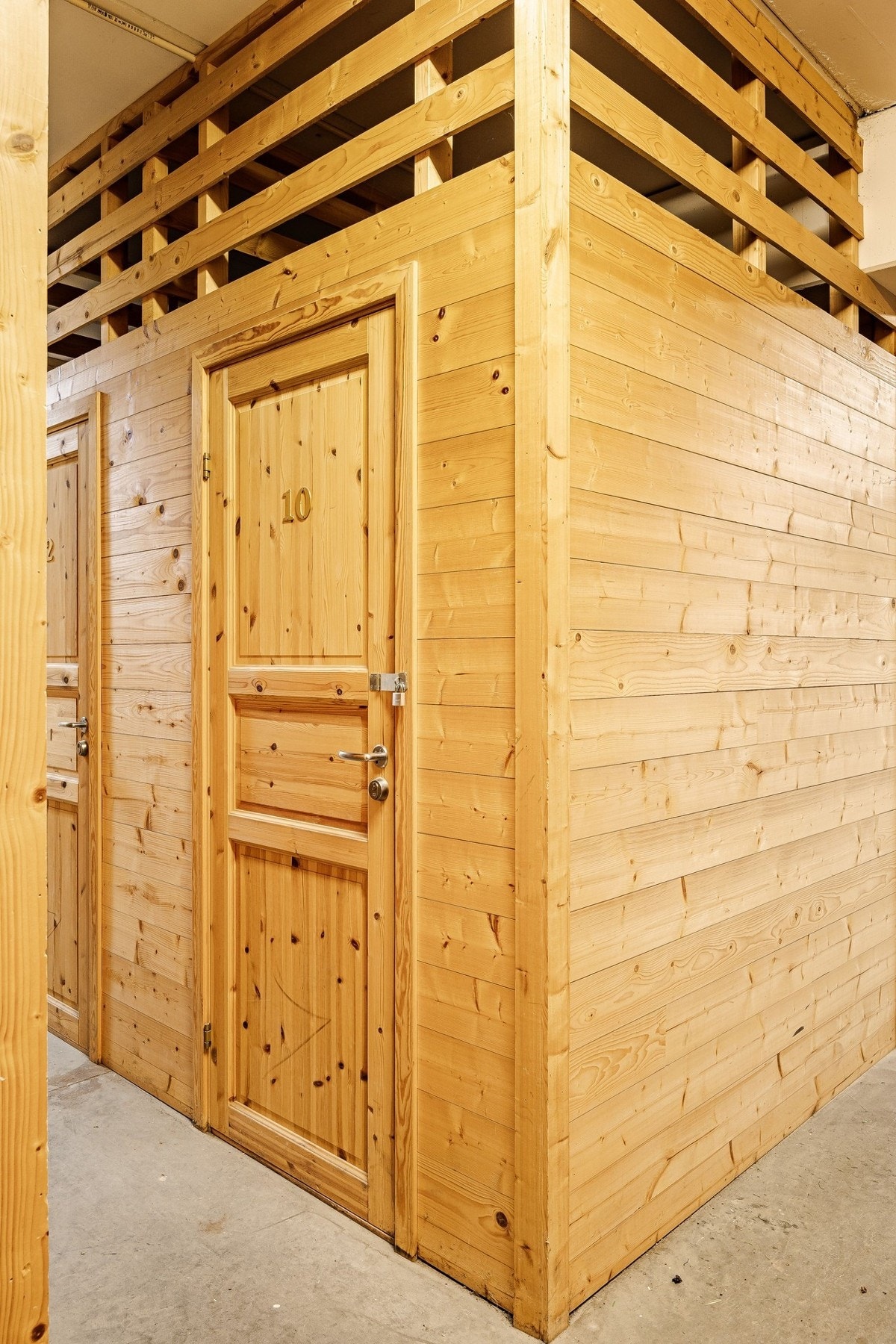 Leiligheten disponerer egen bod på 3 kvm i kjelleren. Galleribilde