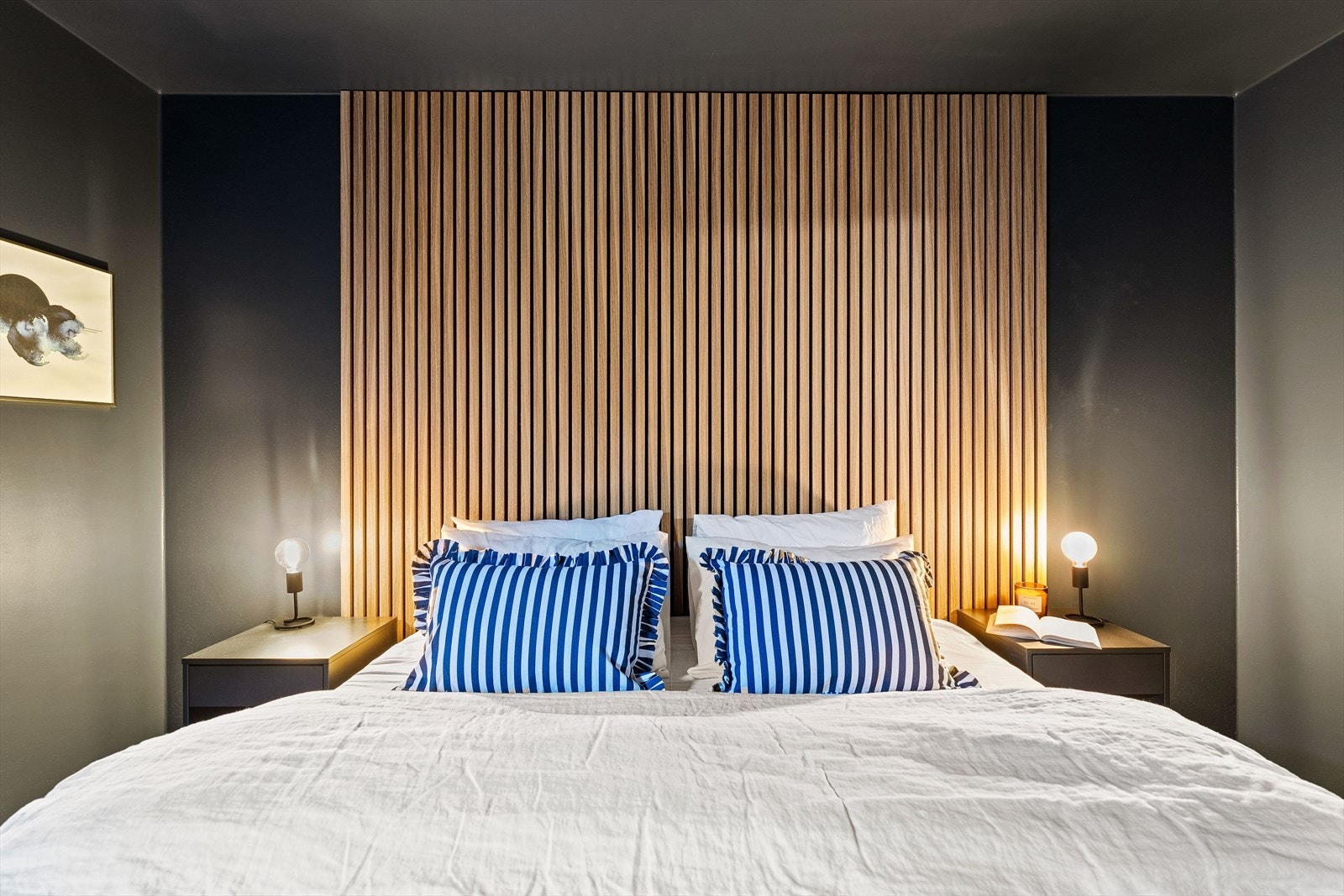 Boligen har to romslige soverom. Galleribilde