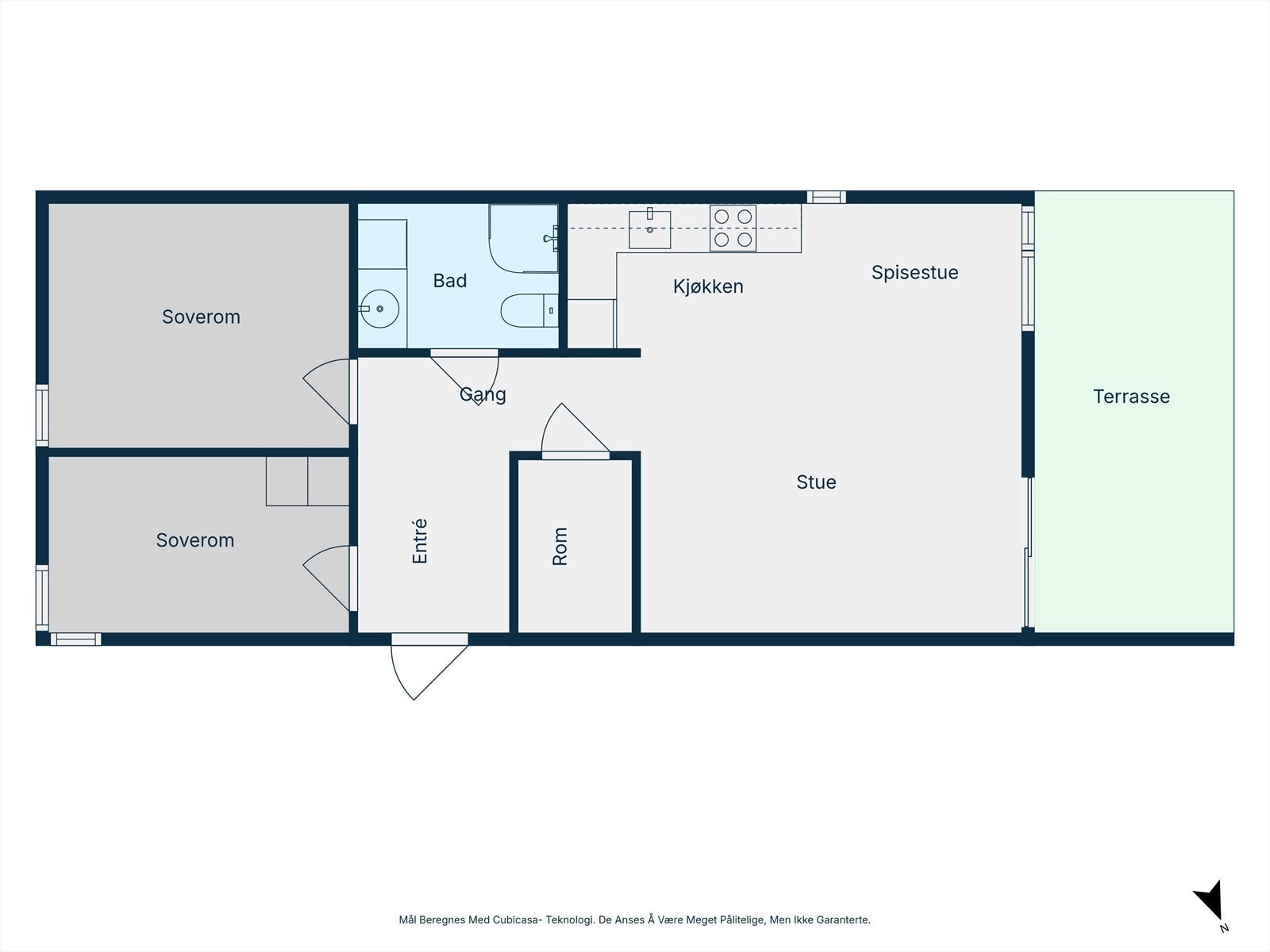 Plantegning. Galleribilde