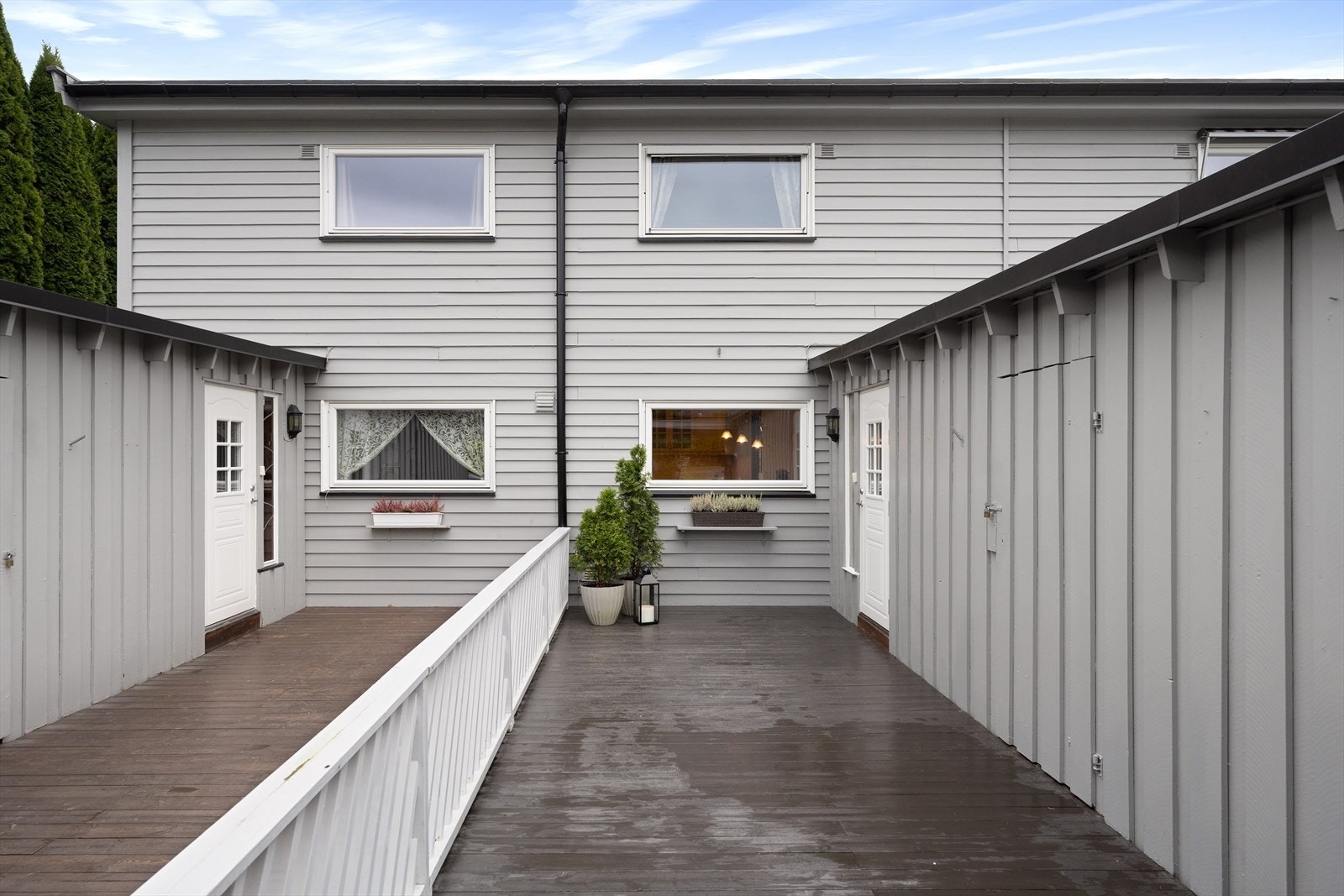 Inngangsparti Galleribilde