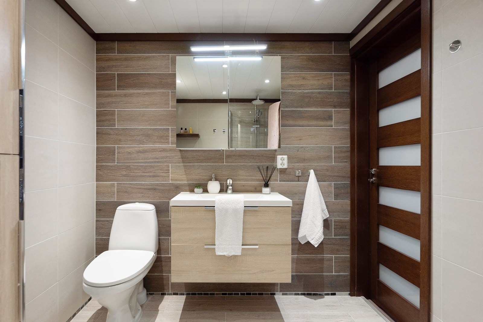 Baderom Galleribilde