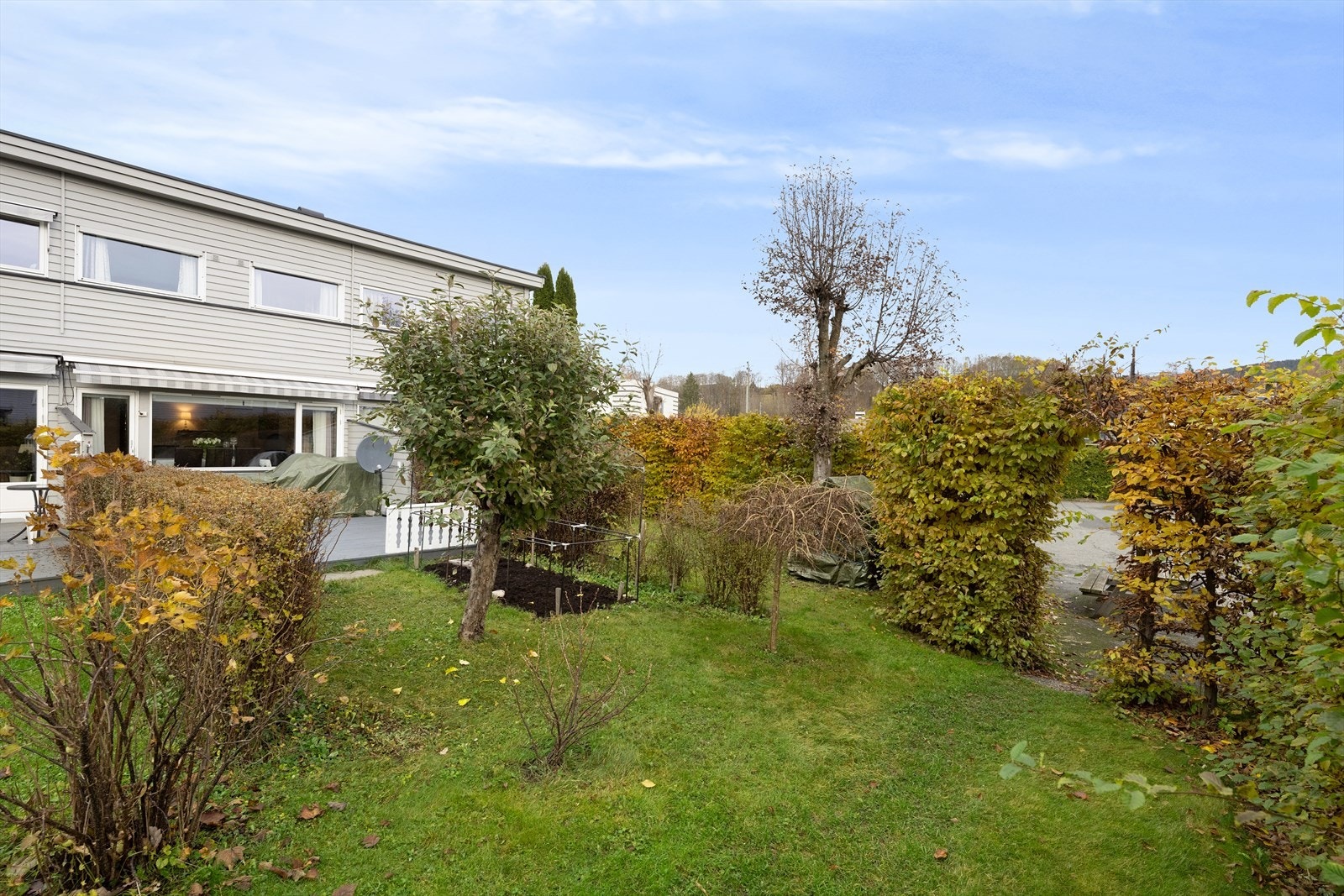 Hyggelig hage Galleribilde