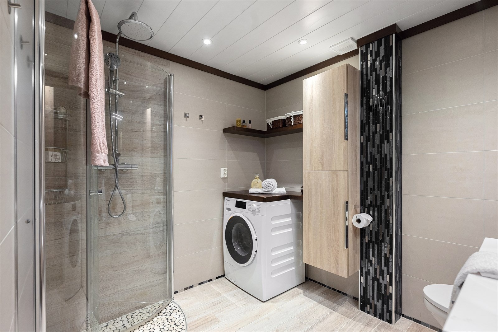 Baderom Galleribilde