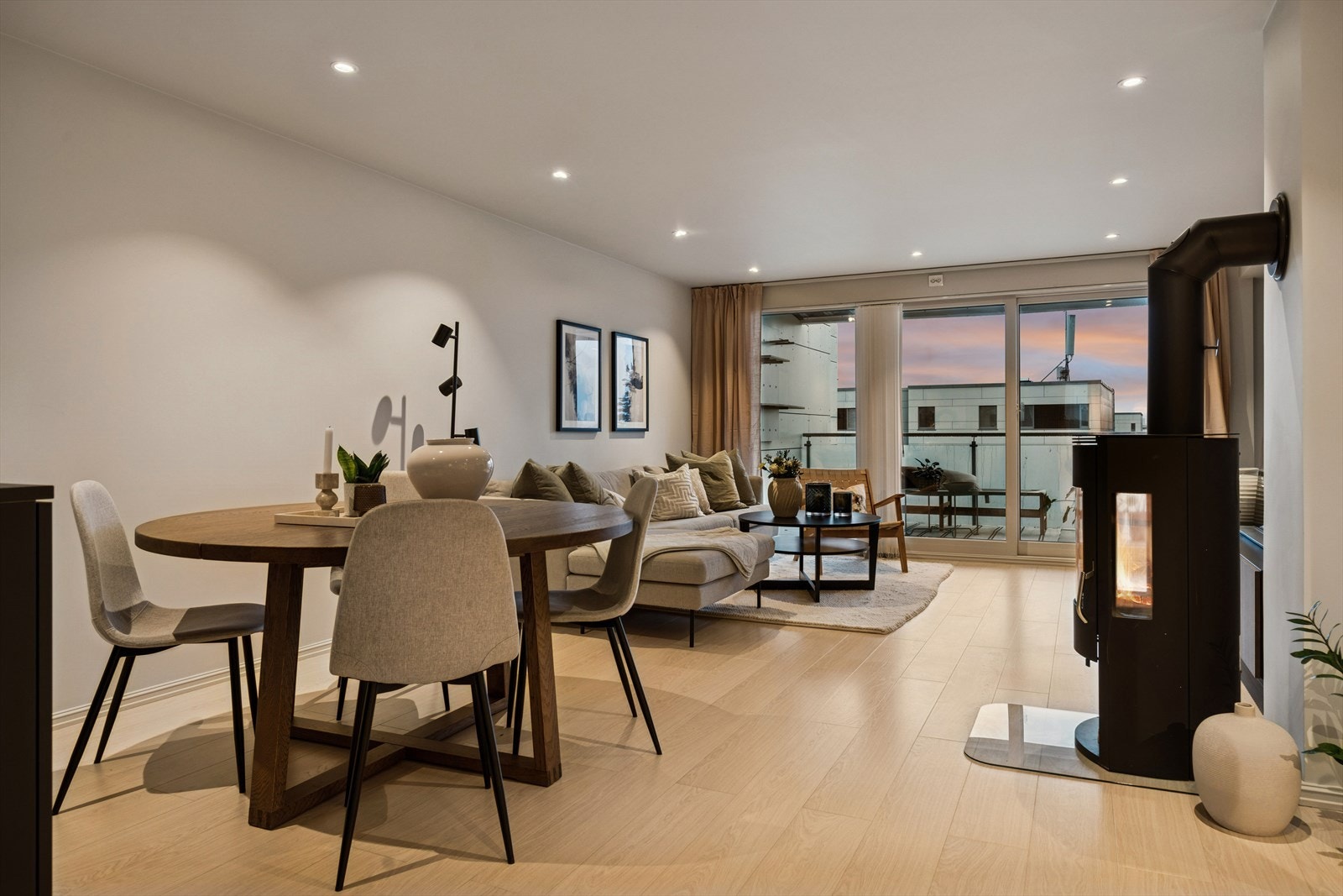 Stilren stue! Galleribilde