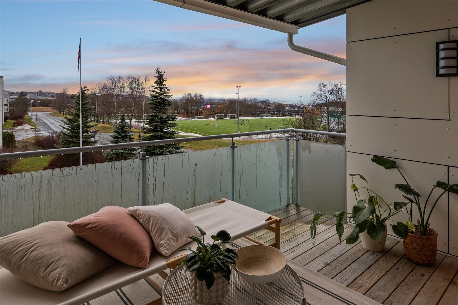 Her er det flere muligheter til å møblere etter eget ønske og behov. Galleribilde